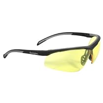 Remington T-71 Dual Mold Shooting Glasses (Amber Lens/Black Frame)