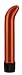 California Exotics Satin G Massager, Burnt Orange, 8"