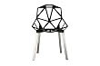Jackson Black Accent Chair