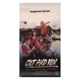 Cut & Run [VHS]