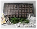 Indoor Herbal Tea Herb Garden Starter Kit- Grow & Brew Fresh Herbal Teas- Seeds: Lavendar, Lemon Grass, Chamomile, More