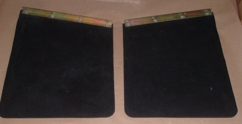 Click here for Set of 4 Molded Splash Guards Mud Flap Mercury Mil... prices
