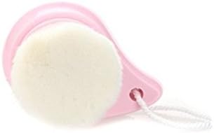 VIPMALL Face Cleaning Brush Facial Deep Cleaning Makeup Removal Tool Pink