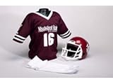 Franklin Sports Mississippi State University Youth Football Uniform