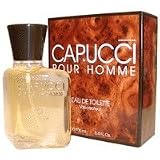 Capucci Pour Homme by Roberto Capucci for Men 3.4 oz Eau de Toilette Spray