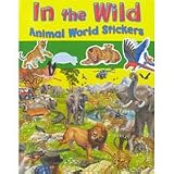 Brown Watson In The Wild Animal World Stickers