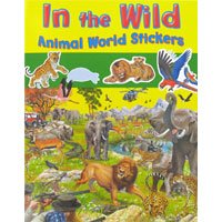 Childrens Toyshop  Toys : Brown Watson In The Wild Animal World Stickers