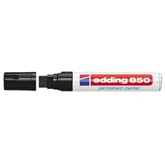 Edding 4-850001 Permanentmarker edding 850, nachf�llbar, 5 - 16 mm, schwarz