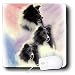 sheepdog30 - Dogs SheltieShetland Sheepdog Black Sheltie Mouse Pads