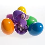 Bunny Filled Easter Egg