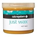 SALON SYSTEM JUST WAX HOT WAX POT 450G