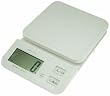 DRETEC �N���X�^���X�P�[��2kg �z���C�g KS-221WT