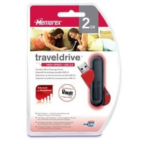 Memorex 2GB TravelDrive 2007 USB 2.0 Flash Drive