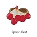 Spoon Rest-Cherry