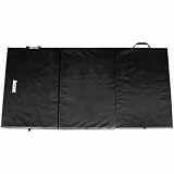 AeroMat Deluxe Folding Exercise Workout Mat (Commercial Grade)