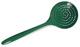 Gourmac Hunter Green Melamine Skimmer 12.5