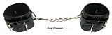 Produkt-Bild: Leder Hand Fesseln mit Metallkette -se7068