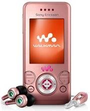 Sony Ericsson Quad Band W580i Walkman Pink (Unlocked)