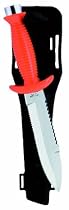 Diving Knife Orange Handle