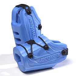 Buy AquaJogger - AP-432 - Aquarunners RX Water Aerobic Shoes - Blue - One Size Fits All by AquaJogger