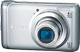 Canon PowerShot A3100IS 12.1 MP Digital Camera with 4x Optical Image Stabilized Zoom and 2.7-Inch LCD (Silver)