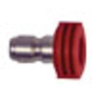 0 DEGREE X 4.5 MM RED QUICK CONNECT BLASTING NOZZLE - RED by 