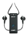 Coby CV-E162 Bluetooth Wireless Stereo Earphones with Dongle