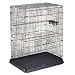 Pet Supplies : MidWest Black E-Coat Finish Small/Medium Parrot Cage (36L x 24W x 48H ( in inches ))