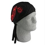 Flydanna Flydanna, 100% Cotton, Embroidered, Motorcycle