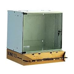 DIGITUS unmontiert 48,3cm (19 Zoll) Wandschrank f�r IT and telecommunication applications grau