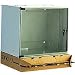 DIGITUS unmontiert 48,3cm (19 Zoll) Wandschrank f�r IT and telecommunication applications grau