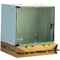 Digitus Wandschrank 7HE grau unmontiert