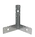 Usp Lumber Corner Tie Secures 3-way Wood To Wood