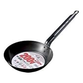味道 鉄製厚底フライパン22cm AD-634
