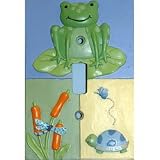 Wall Plates: Leap Froggie Switch Plate Cover