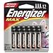 Energizer(R) Max(R) AAA Alkaline Batteries, Pack Of 12
