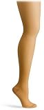 Truform Lites 15-20 Pantyhose, with control top mild support warm, Beige (Pack of 2)