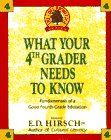 What Your Fourth Grader Needs to Know: Fundamentals of A Good Fourth-Grade Education (The Core Knowledge Series)