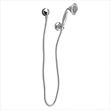 Jado 861/125/100 New Traditional 5 Function Personal Hand Shower Set, Polished Chrome