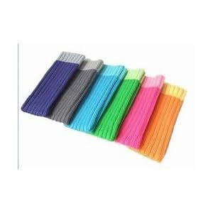 6 Pack Beanie Caps Socks For All Apple iPods, Cell Phones MP3 players, Zune, Zen, and SanDisk Sansa by 
