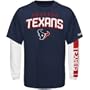Houston Texans Navy/White Gameday 3 in 1 Tee Combo