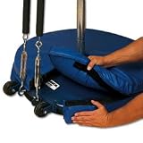 Volleyball Standard Base Pad 24 Blue (EA)