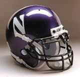 Northwestern Wildcats Schutt Mini Helmet