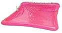 Double sand free beach mat in hot pink