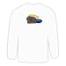 Long Sleeve T-shirt with elephant, drinking, water, trunk, animal