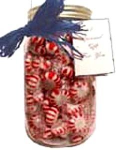 Gift Jar: Starlight Mint Candy