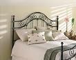 Kensington Headboard Full Size In Dusty Silver Finish By Fashion Bed Group