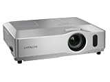 Hitachi CP-WX410 Multipurpose WXGA LCD Projector 3,000 ANSI Lumens-Silver with Carry Case
