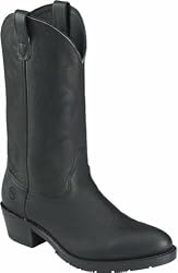 Double-H Boots: Men's USA-Made Pull-On Oiltan Leather Cowboy Boots 3283