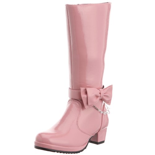 [�W���l�b�g] JANET long boots J-488 PINK (�s���N/20)